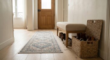 Votre entrée paraît négligée à cause du paillasson : ce tapis d'entrée déco que les décorateurs s'arrachent