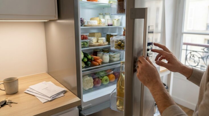 Votre frigo tourne 24h/24 : ces gestes ultra simples pour stopper l’hémorragie sur votre facture d’électricité