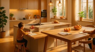 Vous avez encore un îlot central ? cette nouveauté 2026 le remplace et change tout dans votre cuisine