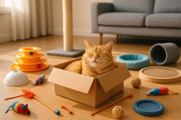 Vous dépensez une fortune pour votre chat, mais ce carton lui suffit : ce que vous ignorez sur ses besoins