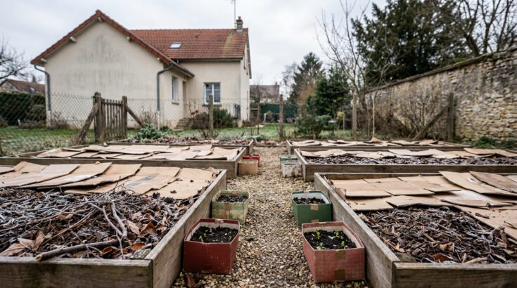 Vous les jetez après Noël, mais ces cartons valent de l'or au jardin et vous évitent une grosse dépense