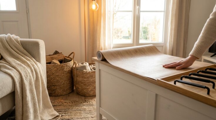 Vous pensez être nul en bricolage ? ce geste à moins de 10 € transforme votre meuble le plus banal sans aucun outil