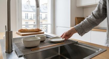 Vous perdez des heures à nettoyer : cette règle japonaise garde la cuisine propre presque toute seule