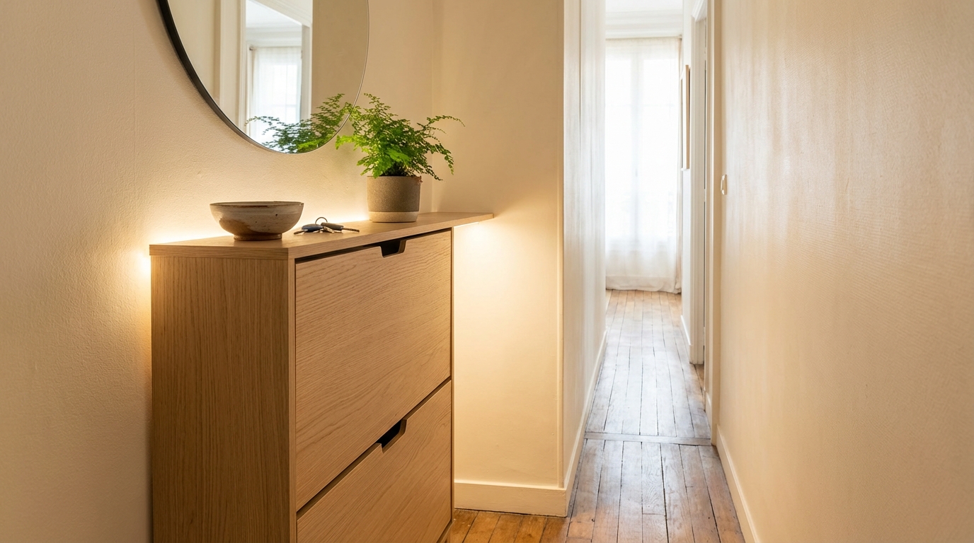 Meuble Fin Couloirnull