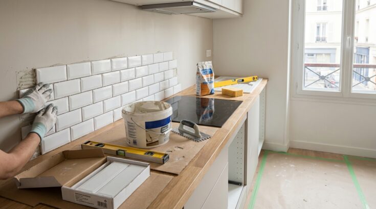 Action : ces carreaux à 2,99 € pour la crédence métamorphosent la cuisine, dépêchez-vous avant la rupture