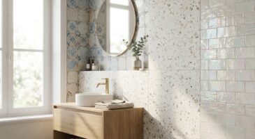 Adieu peinture et carreaux adhésifs : en 2026, ce revêtement malin change votre salle de bain en quelques heures