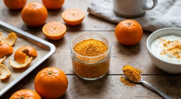 Arrêtez de jeter vos épluchures de clémentine : ce condiment de chef anti-gaspi va transformer vos plats d'hiver