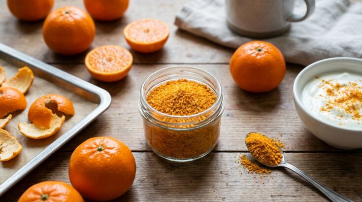 Arrêtez de jeter vos épluchures de clémentine : ce condiment de chef anti-gaspi va transformer vos plats d'hiver