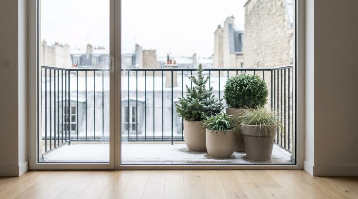 Balcon minuscule : vous faites sûrement cette erreur avec vos pots, la règle qui agrandit tout enfin révélée