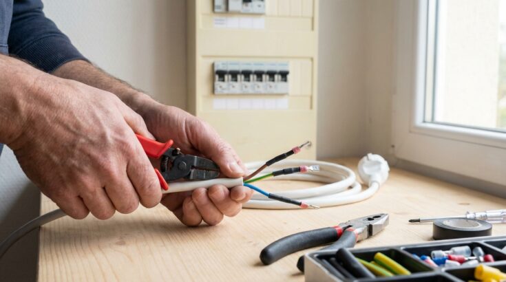 Câble électrique coupé : cette méthode simple pour le réparer sans risque (et l'erreur qui peut tout faire sauter)