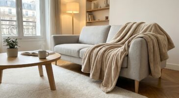 Carrefour casse le prix de ce plaid beige moelleux : 29 € pour transformer votre hiver sans monter le chauffage