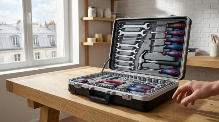 Castorama brade ce coffret Magnusson 122 pièces à 89 € seulement, mais un détail invisible change tout