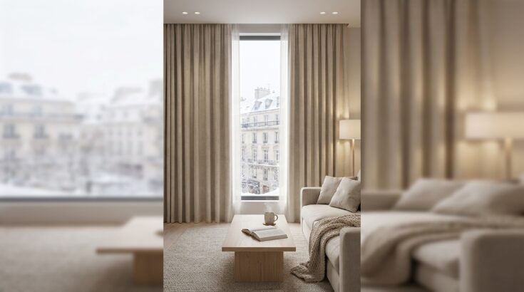 Castorama : ce rideau thermique chic à 25 € peut réchauffer votre hiver et alléger vos factures, ne tardez pas