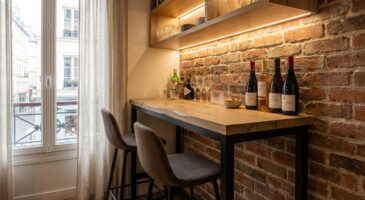 Cdiscount : ce meuble de bar en promo à moins de 90 € transforme un simple mur en coin bistro ultra stylé