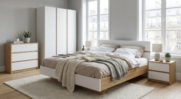 Cdiscount : cette chambre complète scandinave à 559 € métamorphose la pièce et cache une vraie économie sur la note
