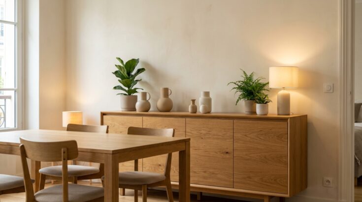 Ce buffet de rêve à -50 % chez BUT promet de mettre fin au bazar de votre salle à manger après les fêtes