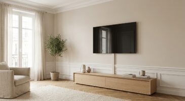 Ce cache discret fait disparaître vos fils électriques sans perçage ni outils : vous allez vouloir l’installer partout