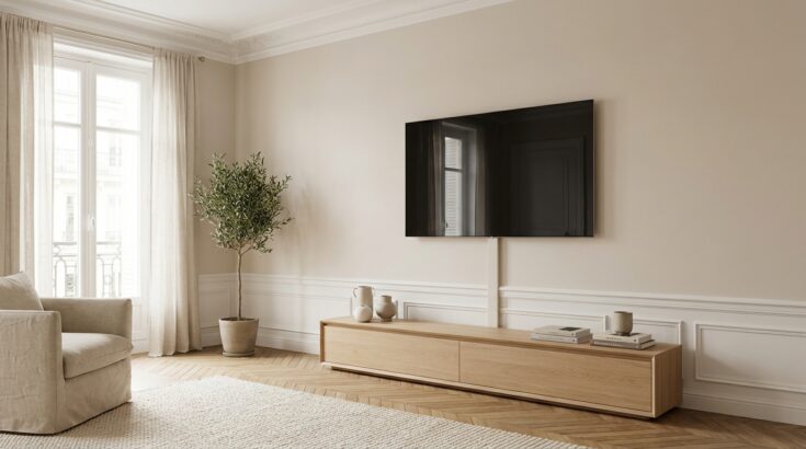 Ce cache discret fait disparaître vos fils électriques sans perçage ni outils : vous allez vouloir l’installer partout