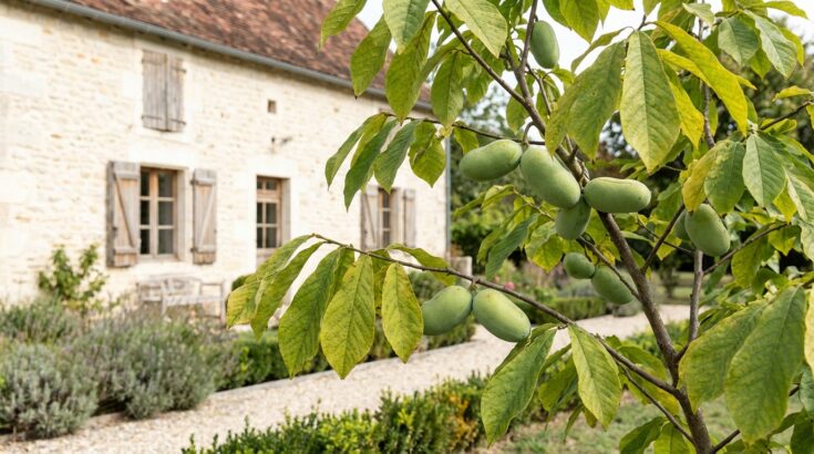 Ce fruitier exotique qui résiste à -25 °C donne un goût de mangue au jardin : pourquoi il faut le planter maintenant