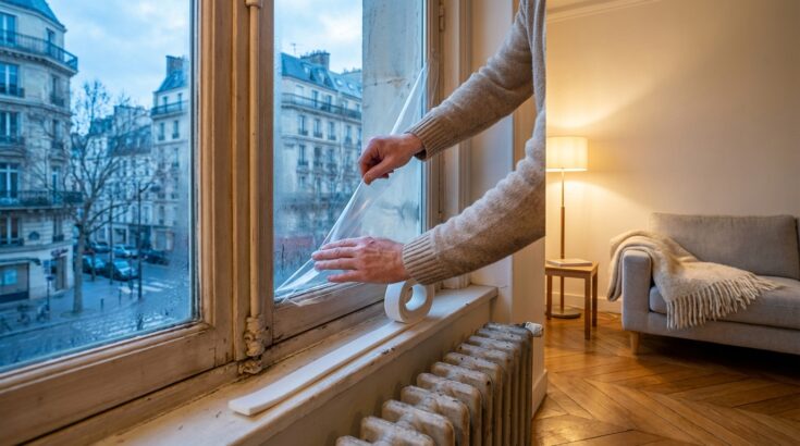 Ce kit à moins de 20 € stoppe les courants d’air de vos fenêtres cet hiver et tout le monde le zappe