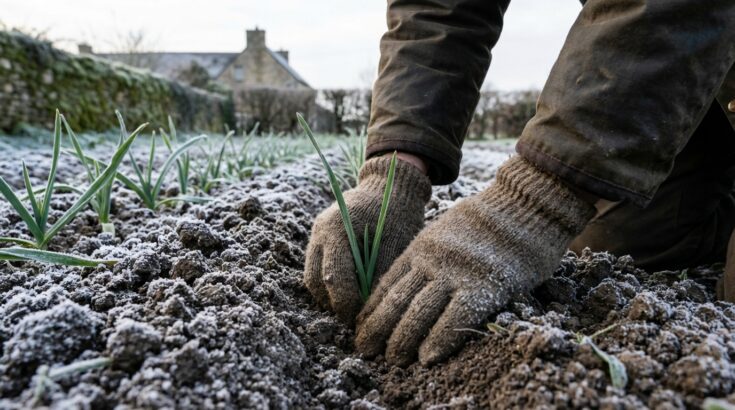 Ce légume d’hiver à planter en janvier promet des récoltes incroyables au potager, ne le négligez pas