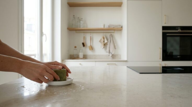 Ce savon de Marseille a remplacé tous mes produits ménagers : l’impact sur mon budget et ma santé m’a sidérée