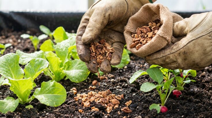 Ces restes d’apéritif que vous jetez chaque hiver : l’erreur qui prive votre potager d’un vrai coup de boost