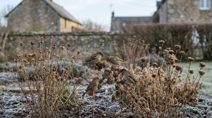 C’est le bon moment : plantez ces 4 fleurs une fois en février et les oiseaux reviendront chaque année sans effort