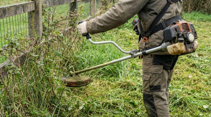 Cette débroussailleuse thermique 2 en 1 à moins de 100 € chez Cdiscount va bouleverser vos travaux de jardinage