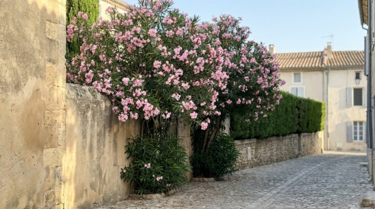 Cette taille que vous faites chaque hiver sur vos lauriers-roses les épuise : la méthode méditerranéenne à copier