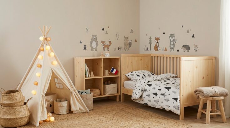 Chambre d’enfant : ces 7 astuces toutes simples pour un résultat canon sans travaux ni exploser votre budget