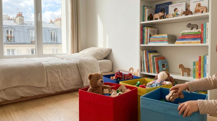 Chambre d’enfant en bazar : cette astuce de rangement pliable à moins de 10 € change tout au moment du coucher