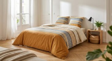 Chambre métamorphosée : cette astuce déco à moins de 30 € donne l’impression de dormir dans un lit tout neuf cet hiver