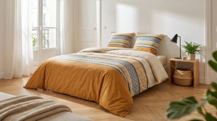 Chambre métamorphosée : cette astuce déco à moins de 30 € donne l’impression de dormir dans un lit tout neuf cet hiver