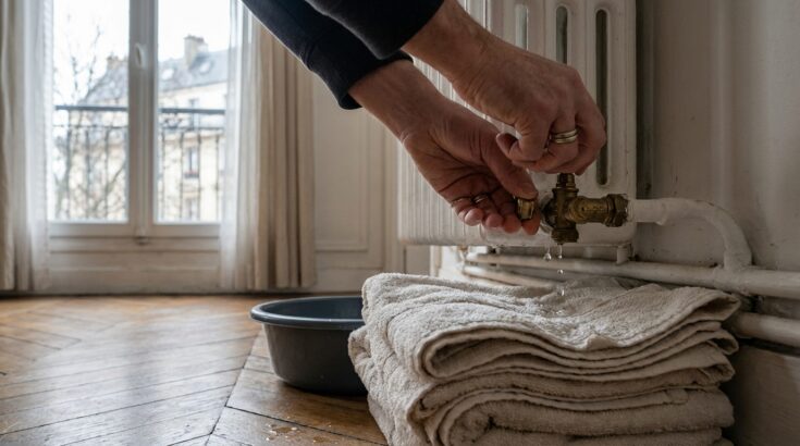 Chauffage : ce réglage méconnu pour changer un robinet de radiateur sans tout vidanger… et éviter le carnage chez vous