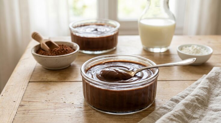 Crème dessert au chocolat : cette version maison sans œufs à moins d’1 € va vous faire oublier les pots industriels
