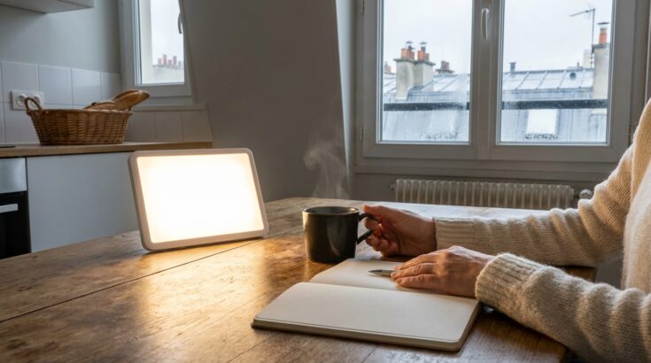 Déprime saisonnière : j’ai testé la luminothérapie sans y croire, ce qui s’est passé m’a franchement surprise