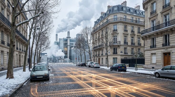 Dès 2025, ces fumées d'usine que vous maudissez pourraient secrètement faire chuter vos factures de chauffage