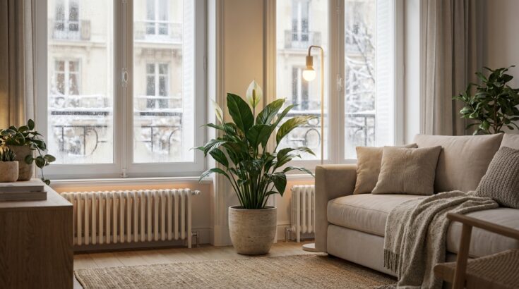 Ficus et pothos dépassés : cette plante d’intérieur méconnue assainit l’air et limite les moisissures tout l’hiver