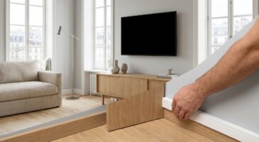 Fils qui traînent le long du mur : cette astuce murale les rend invisibles en 5 minutes, sans perçage ni poussière