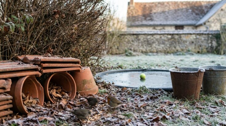 Ils traînent chez vous et peuvent sauver des animaux du gel : ces objets à utiliser dès ce soir