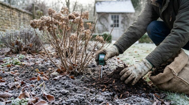 Janvier décide déjà de la couleur de vos hortensias : ces 4 gestes méconnus à faire tout de suite au pied de l’arbuste