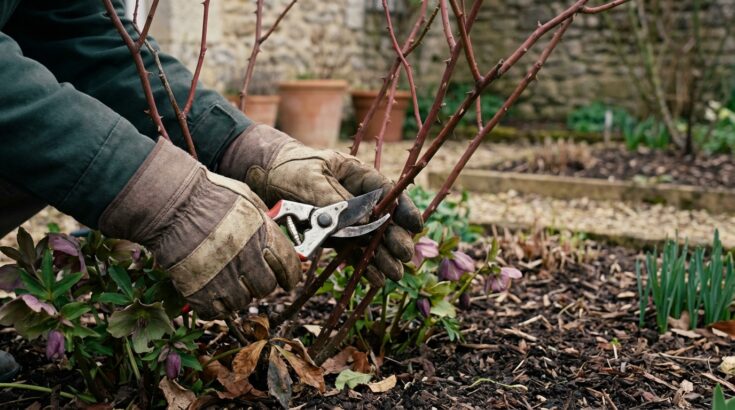 Jardin : ce geste de taille fin janvier qui offre des fleurs dès février… mais ne coupez surtout pas cet arbuste