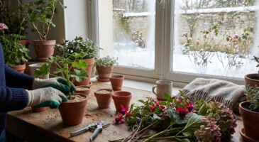 Jardin : faites dès janvier ces boutures de 3 fleurs pour un printemps spectaculaire sans acheter de plants