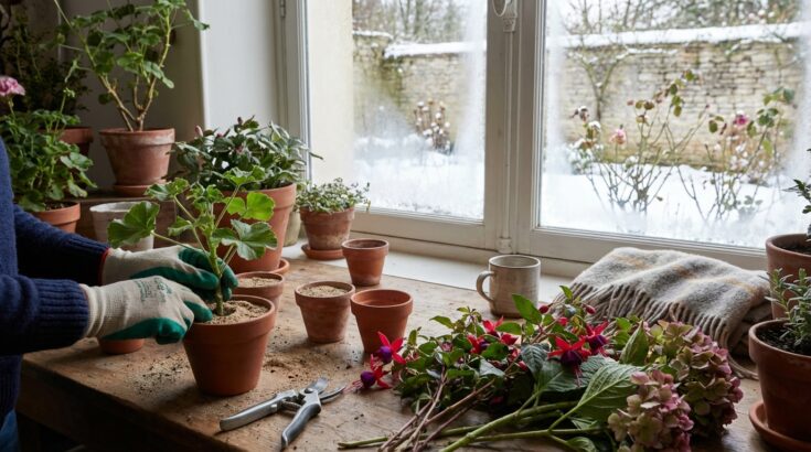 Jardin : faites dès janvier ces boutures de 3 fleurs pour un printemps spectaculaire sans acheter de plants