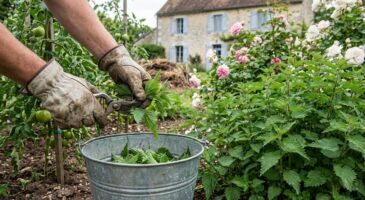 Jardiniers : ne l’arrachez plus, cette mauvaise herbe piquante est l’alliée cachée de vos plantes fragiles
