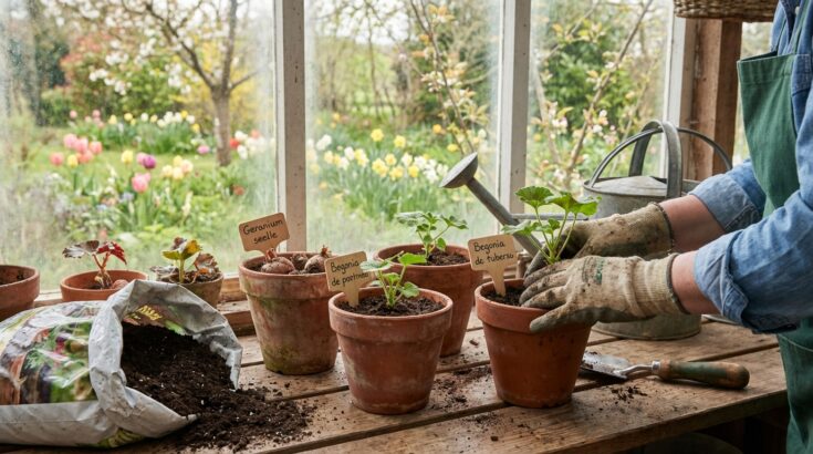 Jardiniers : plantez ces deux fleurs en février, vous ne reconnaîtrez plus votre jardin au printemps