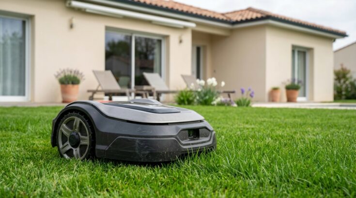 Leroy Merlin : cette tondeuse robot sans fil à 699 € affole les jardiniers avant le printemps