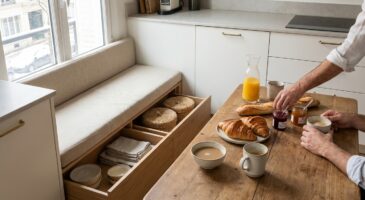 Les cuisinistes sont formels : en 2026, une cuisine sans ce meuble gain de place est ratée d'avance