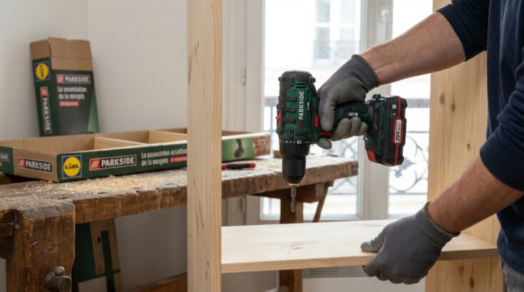 Lidl casse le prix de ce grand classique du bricolage Parkside 20 V : pourquoi il part si vite en rayon